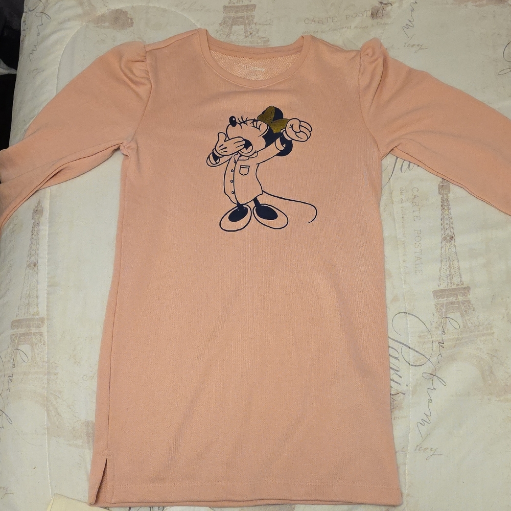 Disney Metallic Brown Kids Shirt